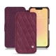 Capa em pele Apple iPhone 13 mini - Prune vintage - Couture