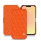 Capa em pele Apple iPhone 13 mini - Orange fluo - Couture