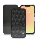 Funda de piel Apple iPhone 13 mini - Onyx - Couture