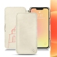 Housse cuir Apple iPhone 13 mini - Blanc escumo
