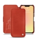 Apple iPhone 13 mini leather case - Arange clouquié