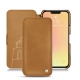 Apple iPhone 13 mini leather case - Castan esparciate