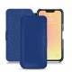 Lederschutzhülle Apple iPhone 13 mini - Bleu Océan PU