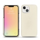 Custodia in pelle Apple iPhone 13 mini - Blanc (  Nappa - White ) 
