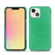 Custodia in pelle Apple iPhone 13 mini - Menthe vintage ( Pantone 562C ) 