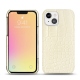 Custodia in pelle Apple iPhone 13 mini - Crocodile milk