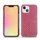Lederschutzhülle Apple iPhone 13 mini - Serpent ciclamino