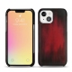 Custodia in pelle Apple iPhone 13 mini - Rouge Patine