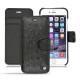 レザーケース Apple iPhone 6  - Autruche nero