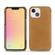 Coque cuir Apple iPhone 13 mini - Castan esparciate