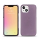 Capa em pele Apple iPhone 13 - Lilas ( Nappa - Pantone 2645U ) 