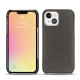 Capa em pele Apple iPhone 13 - Anthracite ( Pantone 424C ) 