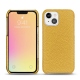 Apple iPhone 13 leather cover - Mimosa ( Pantone 141C ) 