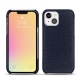 Apple iPhone 13 leather cover - Cobalt ( Pantone 2766C ) 