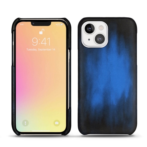 Custodie in pelle: i migliori accessori per il tuo iPhone 13 Bleu Patine