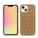 Funda de piel Apple iPhone 13 - Sable vintage - Couture