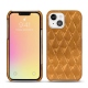 Funda de piel Apple iPhone 13 - Or Maïa - Couture