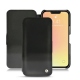 Apple iPhone 13 leather case - Onyx ( Black ) 