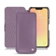 Apple iPhone 13 leather case - Lilas ( Nappa - Pantone 2645U ) 
