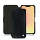 Capa em pele Apple iPhone 13 - Dark vintage ( Roughtcut - Black#5256 ) 