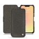 Funda de piel Apple iPhone 13 - Anthracite ( Pantone 424C ) 