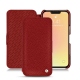 Apple iPhone 13 leather case - Tomate ( Pantone 187C ) 