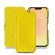 Housse cuir Apple iPhone 13 - Jaune fluo
