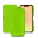 Custodia in pelle Apple iPhone 13 - Vert fluo