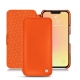 Funda de piel Apple iPhone 13 - Orange fluo