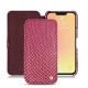 Capa em pele Apple iPhone 13 - Serpent ciclamino