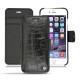 Custodia in pelle Apple iPhone 6 Plus - Crocodile nero