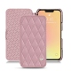 Capa em pele Apple iPhone 13 - Rose - Couture ( Nappa - Pantone 2365C ) 