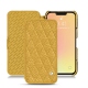 Apple iPhone 13 leather case - Mimosa - Couture ( Pantone 141C ) 