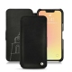 Custodia in pelle Apple iPhone 13 - Negre poudro