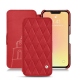 Custodia in pelle Apple iPhone 13 - Rouge troupelenc - Couture