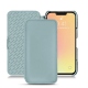 Funda de piel Apple iPhone 13 - Bleu Ciel PU