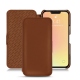 Funda de piel Apple iPhone 13 - Marron PU