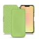 Funda de piel Apple iPhone 13 - Vert olive PU