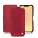 Apple iPhone 13 leather case - Rouge passion