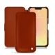 Capa em pele Apple iPhone 13 - Orange Veggie