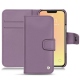 Custodia in pelle Apple iPhone 13 - Lilas ( Nappa - Pantone 2645U ) 