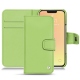 Funda de piel Apple iPhone 13 - Vert olive ( Nappa - Pantone 578U ) 