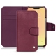 Capa em pele Apple iPhone 13 - Prune vintage ( Pantone 512C ) 