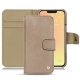 Capa em pele Apple iPhone 13 - Taupe vintage ( Pantone 7530C ) 