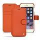 Capa em pele Apple iPhone 6 Plus - Papaye ( Pantone 180C ) 