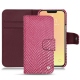 Funda de piel Apple iPhone 13 - Serpent ciclamino