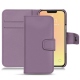 Funda de piel Apple iPhone 13 - Lilas PU