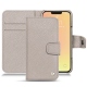 Capa em pele Apple iPhone 13 - Taupe innocent