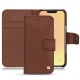 Funda de piel Apple iPhone 13 - Marron délicat