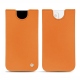 Capa em pele Apple iPhone 13 - Orange ( Nappa - Pantone 1495U ) 